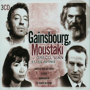 Various - Gainsbourg,Moustaki et les Autres