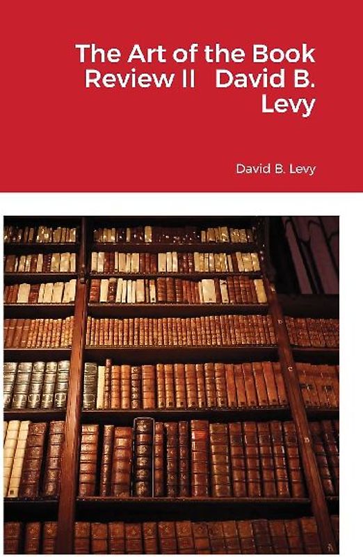 The Art of the Book Review, Part II