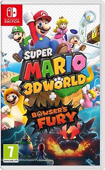 Super Mario 3D World + Bowser's Fury [EU Import] Nintendo Switch