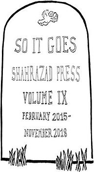 So It Goes (Shahrazad Press, Band 9)