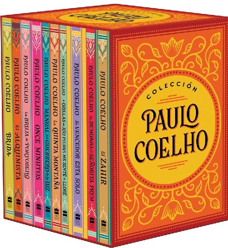 Paulo Coelho Spanish Language Boxed Set
