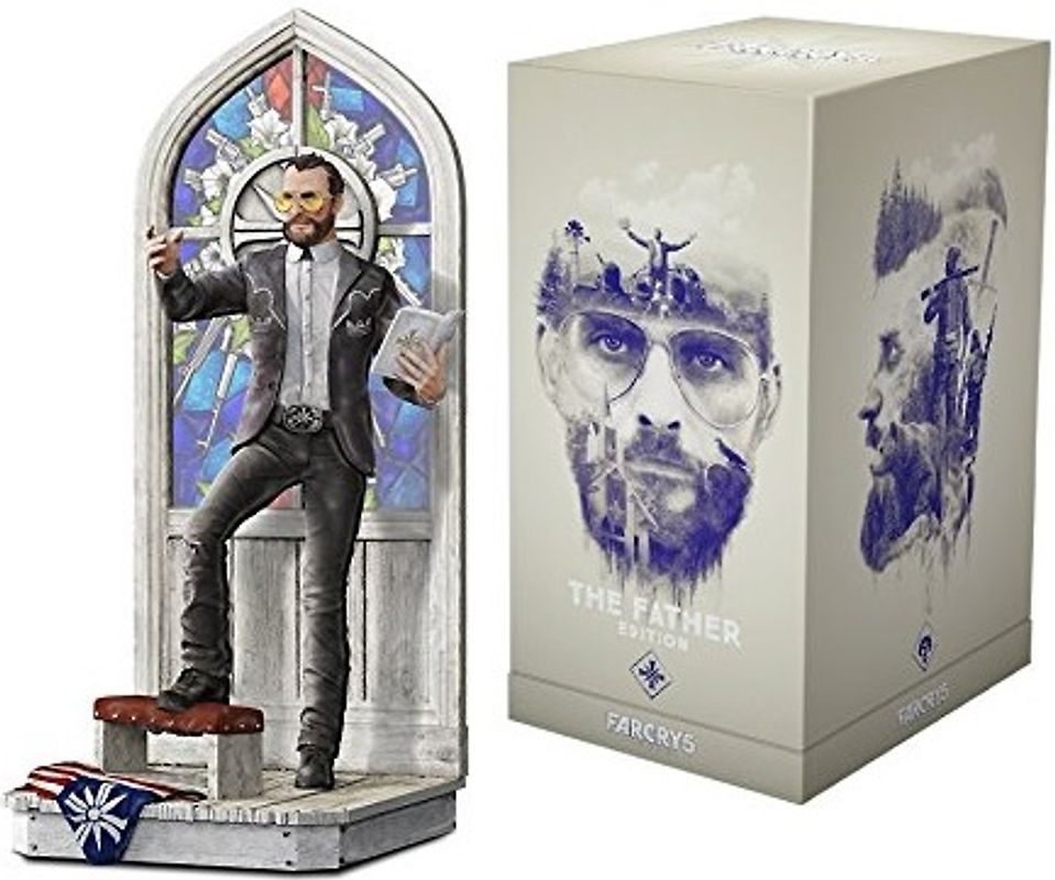 Far Cry 5 [The Father Edition inkl. Figur, Steelbook, Soundtrack, Karte] Xbox One