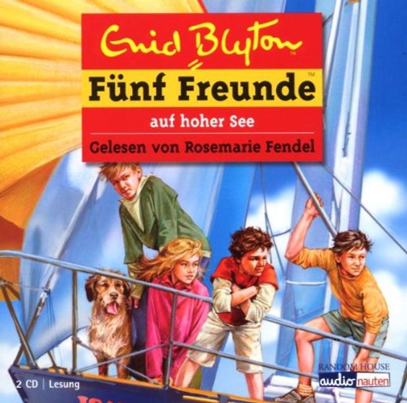 Fünf Freunde: ... auf hoher See