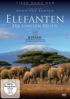Elefanten - Die sanften Riesen DVD
