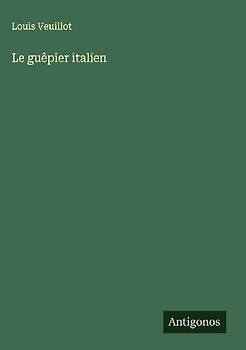 Le guêpier italien