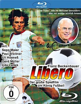 Libero - Der Spielfilm über König Fußball mit Franz Beckenbauer Blu-ray Disc