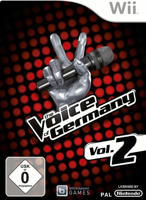 The Voice of Germany Vol. 2 Nintendo Wii