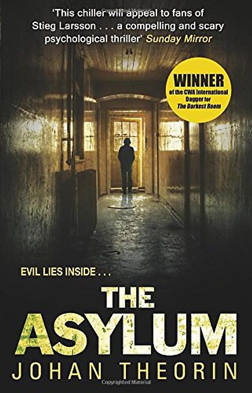 The Asylum - Theorin, Johan