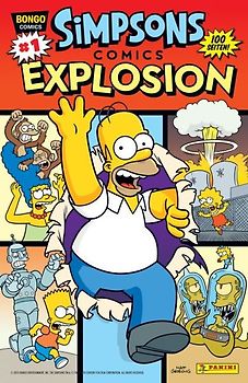 Simpsons Comics Explosion
