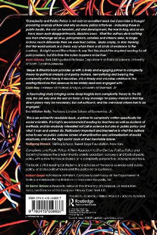 Complexity and Public Policy