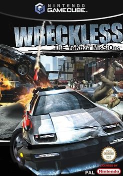 Wreckless - The Yakuza Missions Nintendo GameCube