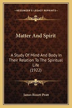 Matter and Spirit