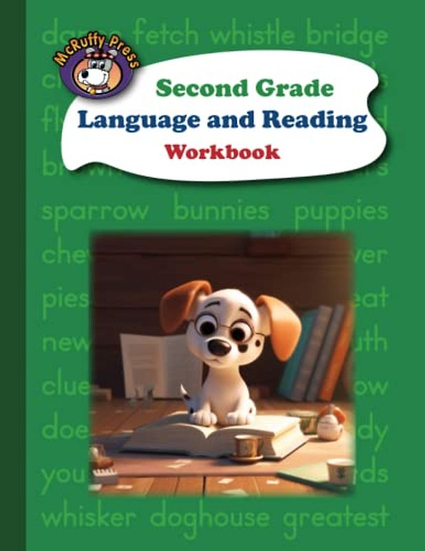 McRuffy Press Second Grade Language and Reading Workbook