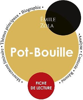 Fiche de lecture Pot-Bouille de Émile Zola (Étude intégrale)