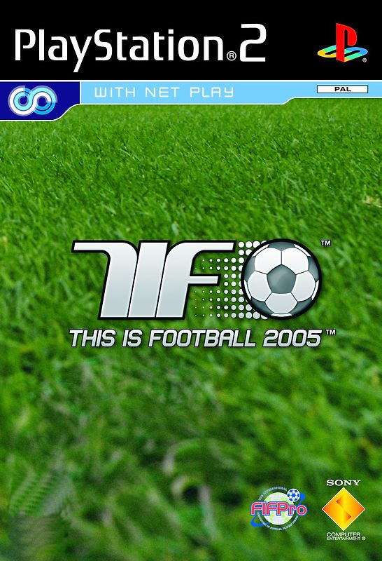 This is Football 2005 (TIF2005) PlayStation 2