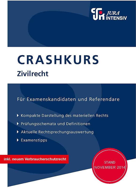 CRASHKURS Zivilrecht