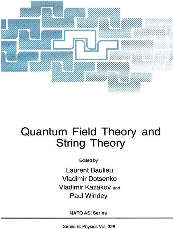 Quantum Field Theory and String Theory