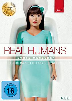 Real Humans - Echte Menschen, Die komplette erste Staffel [4 DVDs] DVD