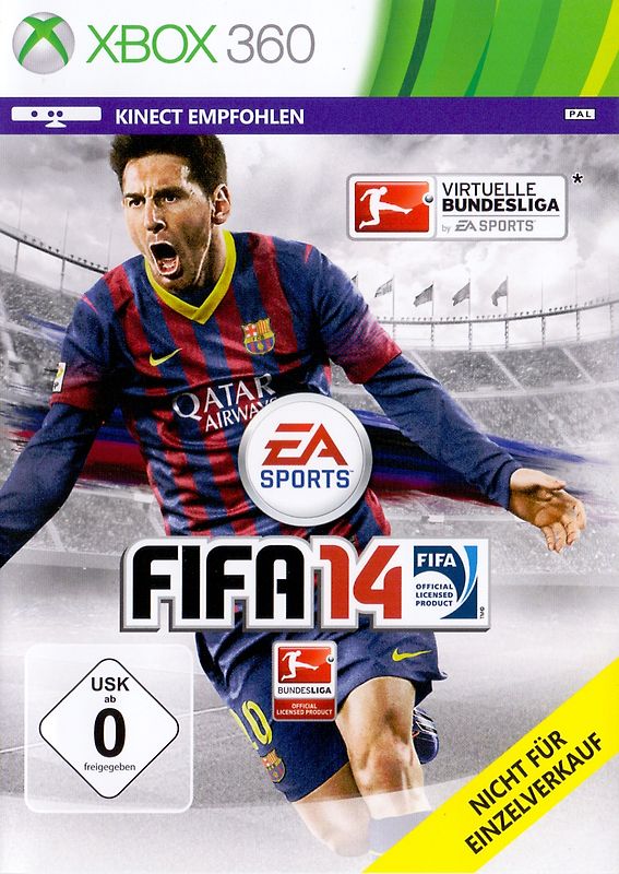 FIFA 14 [Bundle Copy] Xbox 360