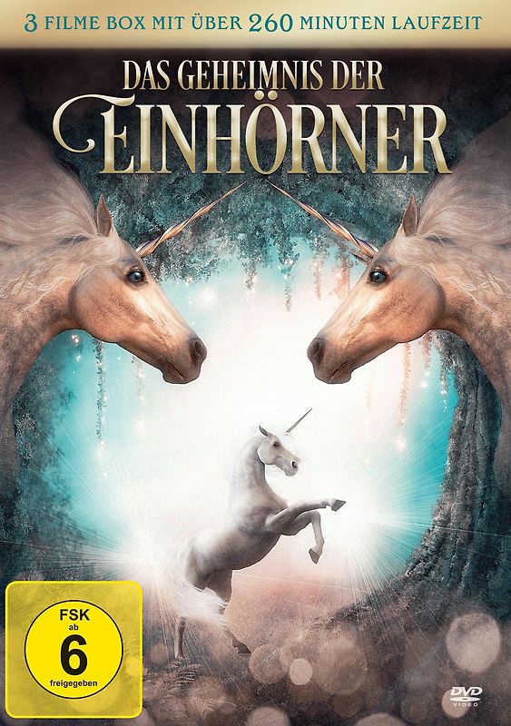 Das Geheimnis der Einhörner DVD