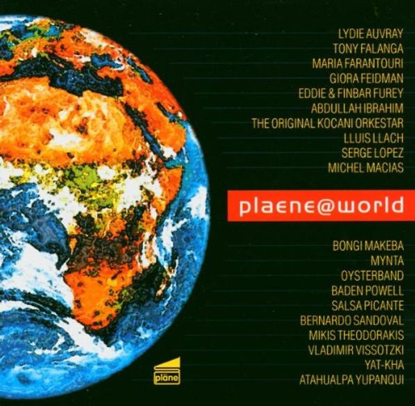 Various - Plaene(at)World