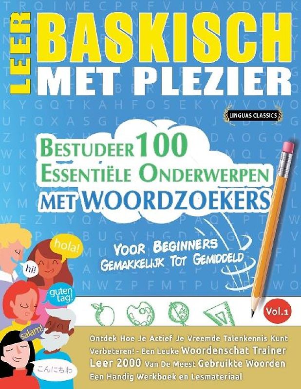 LEER BASKISCH MET PLEZIER - VOOR BEGINNERS