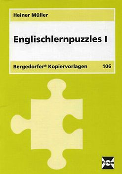 Englischlernpuzzles I