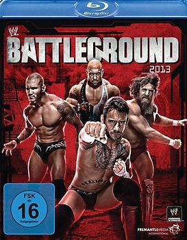 Battleground 2013 Blu-ray Disc