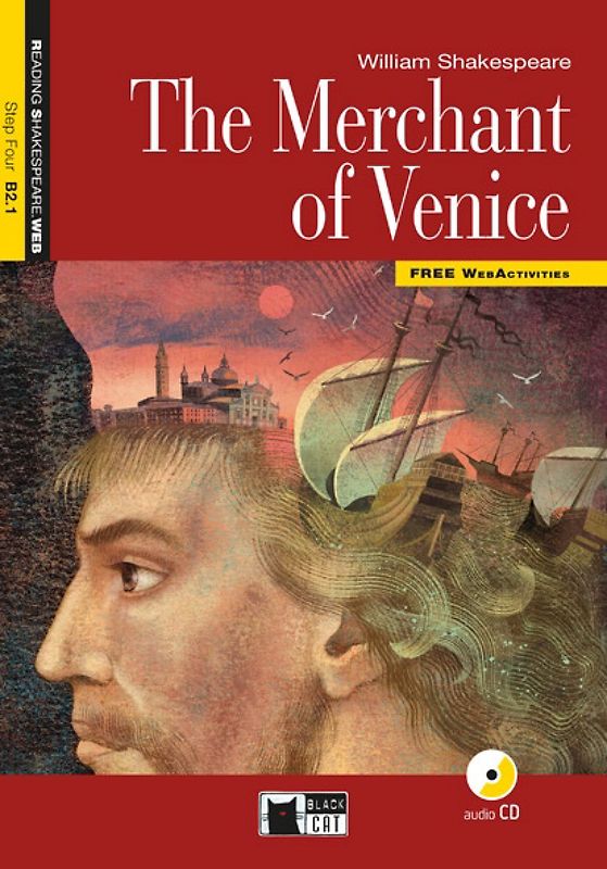 The Merchant of Venice - Buch mit Audio-CD und Web Activities