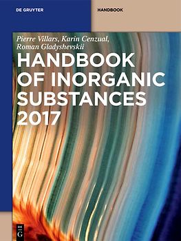 Inorganic Substances. 2017 / Handbook