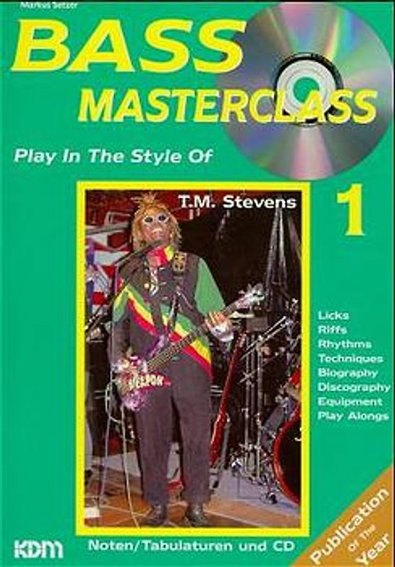 Bass Masterclass / Bass Masterclass Band 1