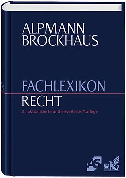 Alpmann Brockhaus - Fachlexikon Recht