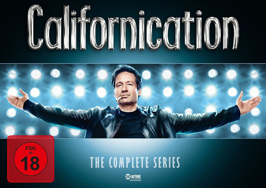 Californication - The Complete Series [16 DVDs] DVD