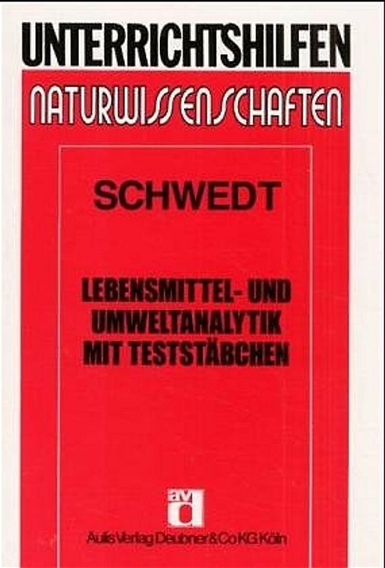 Lebensmittel- und Umweltanalytik mit Teststäbchen