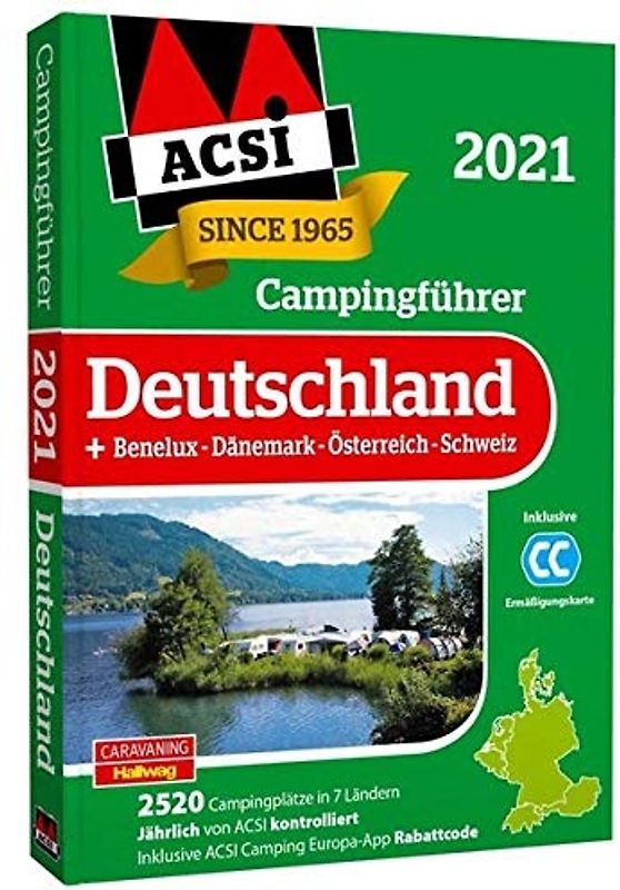 ACSI Campingführer Deutschland 2021
