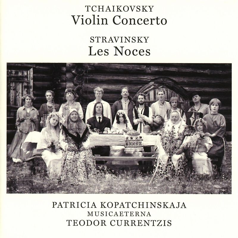 Violin Concerto,op.35/Les Noces