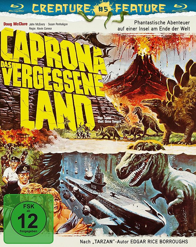 Caprona - Das vergessene Land Blu-ray Disc