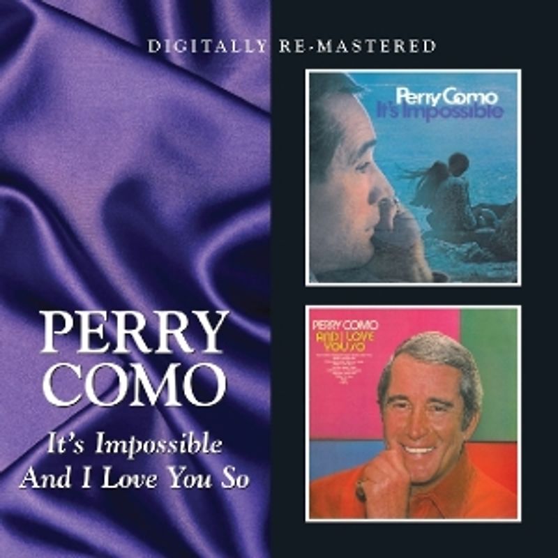 Como,Perry - It'S Impossible/and I Love