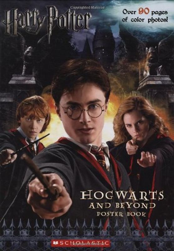 Harry Potter: Hogwarts and Beyond [Poster Book]