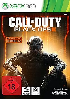 Call of Duty: Black Ops 3 Xbox 360