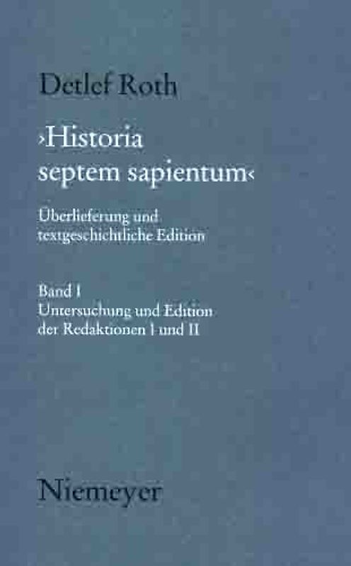 Historia septem sapientum