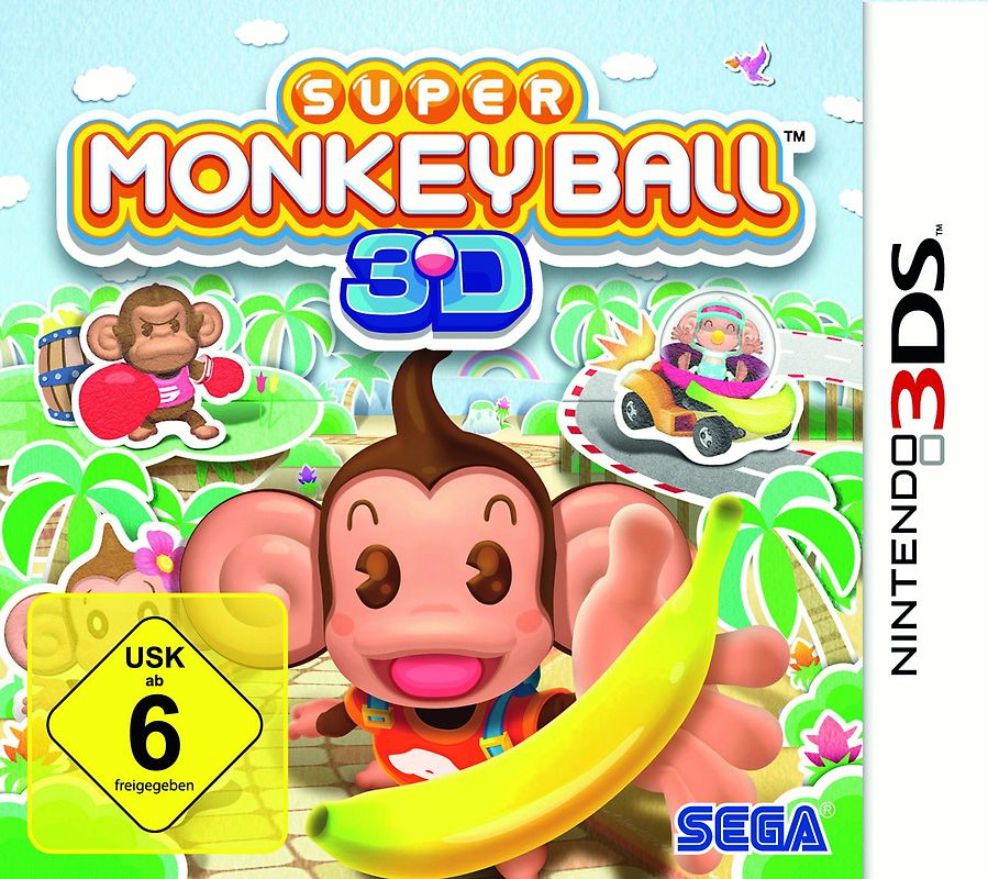 Super Monkey Ball 3D Nintendo 3DS