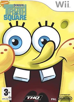 SpongeBob: Truth or Square - internationale Version Nintendo Wii