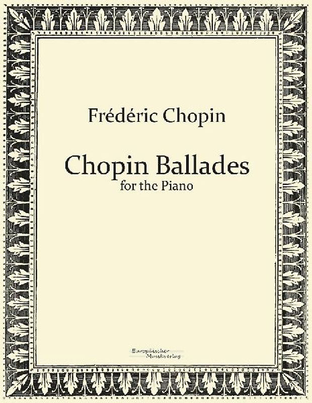 Chopin Ballades