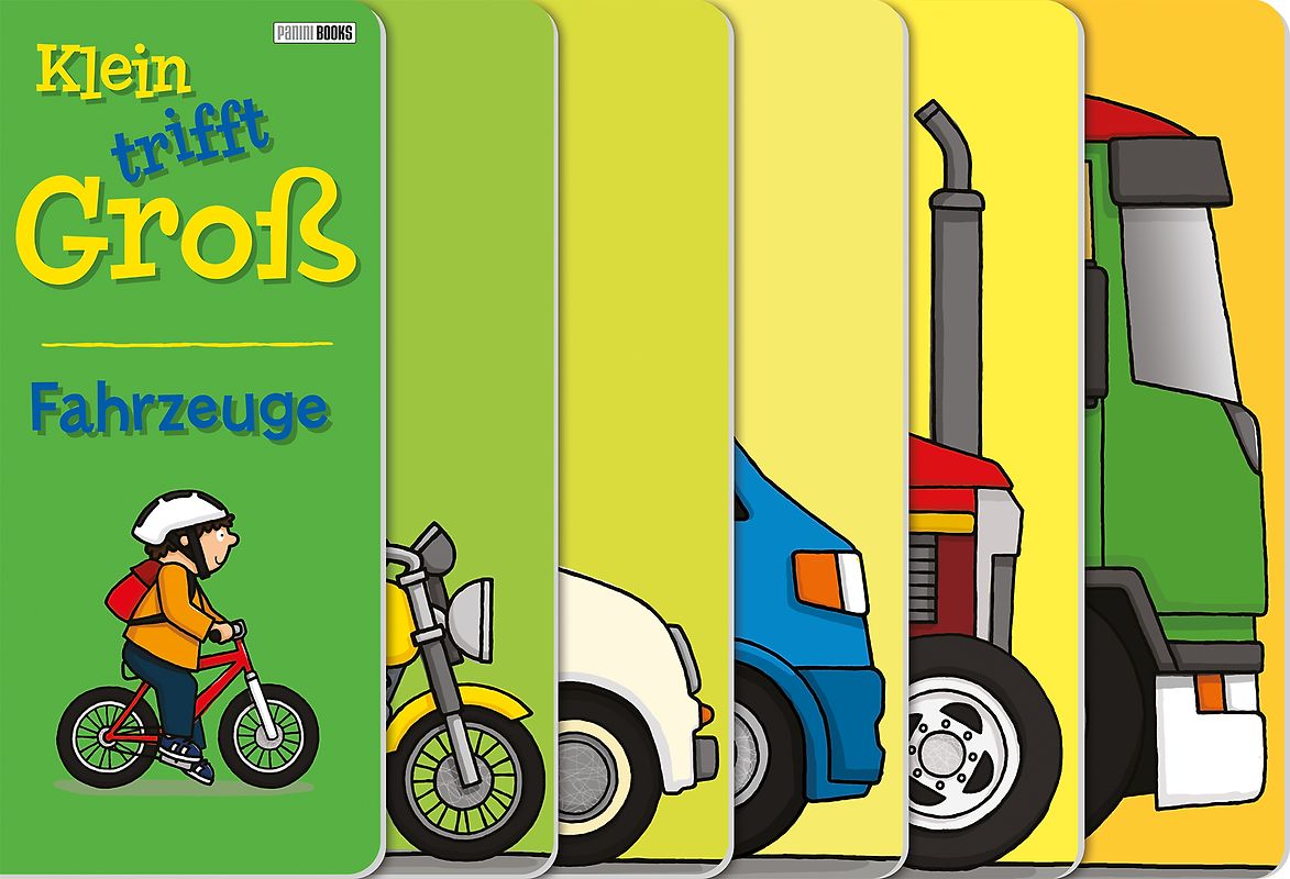 Klein trifft Groß - Fahrzeuge