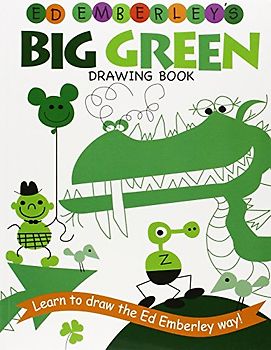 Ed Emberley's Big Green Drawing Book (Ed Emberley Drawing Books) - Ed Emberley