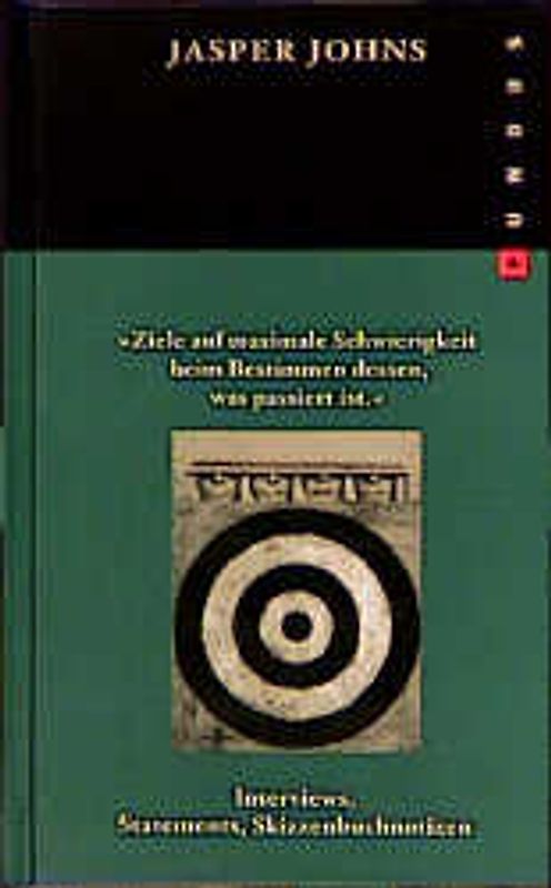 "Ziele auf maximale Schwierigkeit beim Bestimmen dessen, was passiert ist". Interviews, Statements, Sketchbook-notes