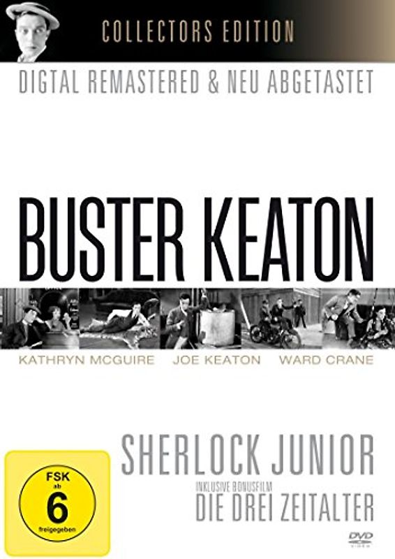 Buster Keaton - Sherlock Junior / Die drei Zeitalter DVD