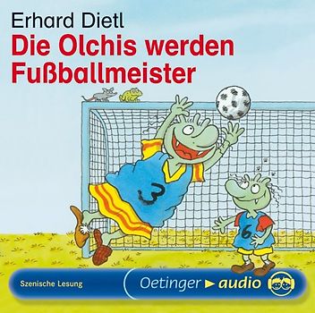 Die Olchis werden Fussballmeister (CD)