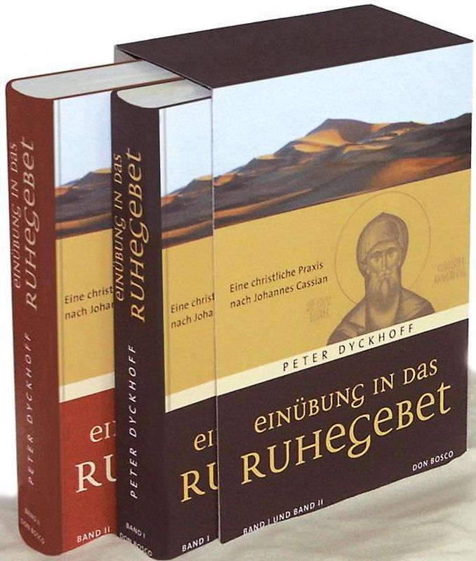 Einübung in das Ruhegebet, 2 Bde., mit Cassian-Ikone
